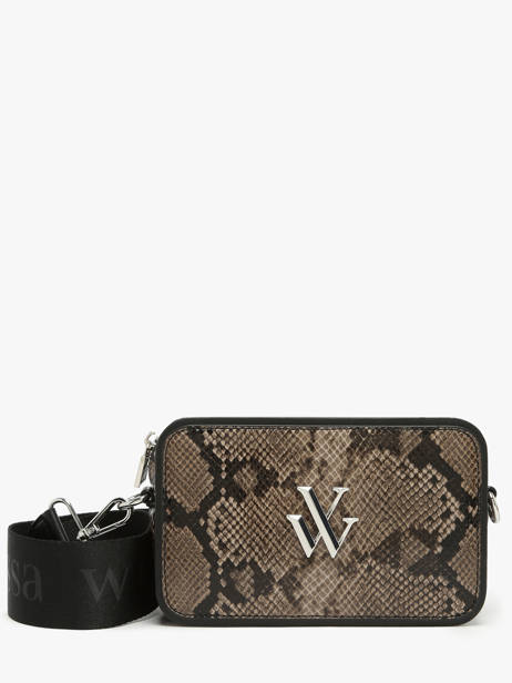 Cross Body Tas Winter Vanessa wu Bruin winter MA0144